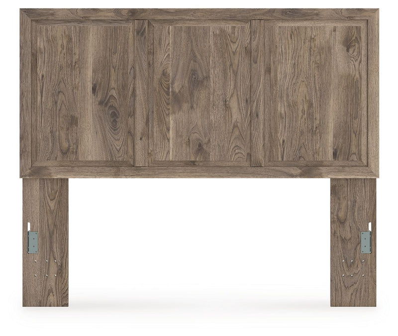 Rusticott - Panel Headboard - JaxCo Furniture