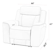 Calgary - Power Recliner - JaxCo Furniture
