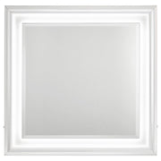 Cassia - Dresser Mirror - White High Gloss - JaxCo Furniture