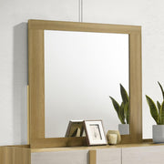 Hyland - Dresser Mirror - Natural - JaxCo Furniture