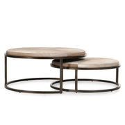 Hayword - Hide Nesting Coffee Tables (Set of 2) - JaxCo Furniture
