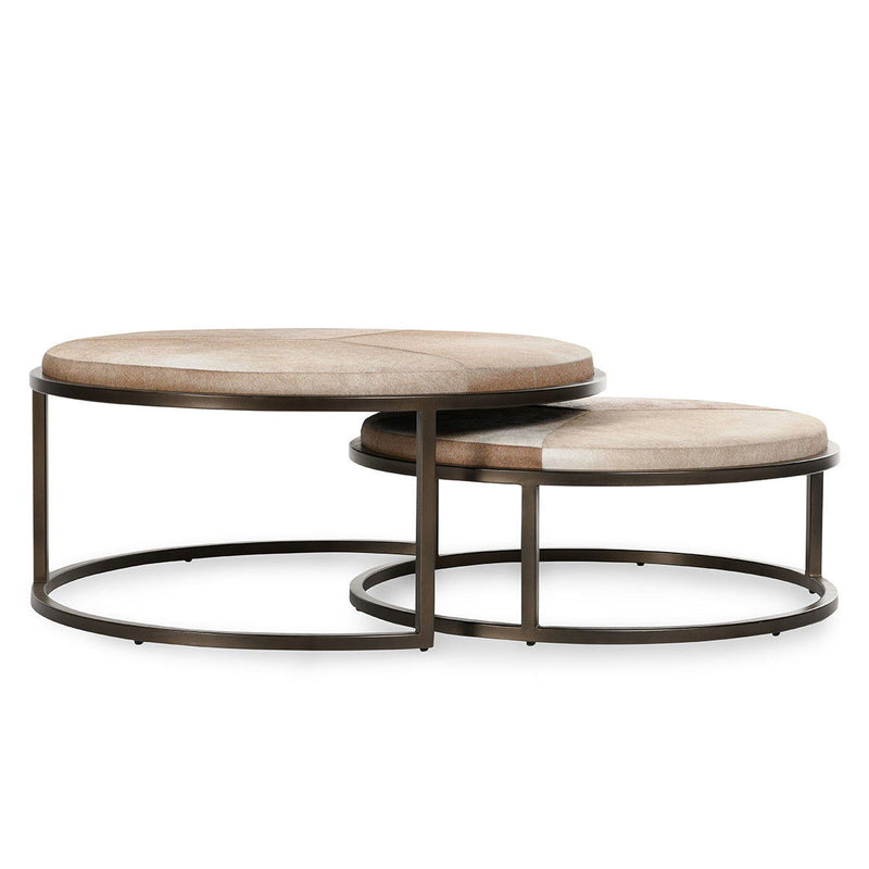 Hayword - Hide Nesting Coffee Tables (Set of 2) - JaxCo Furniture