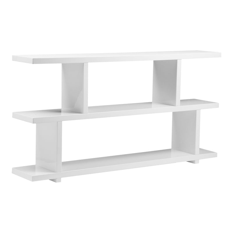 Miri - Small Shelf - White - JaxCo Furniture