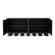 Marcelle - Sideboard - Black - JaxCo Furniture