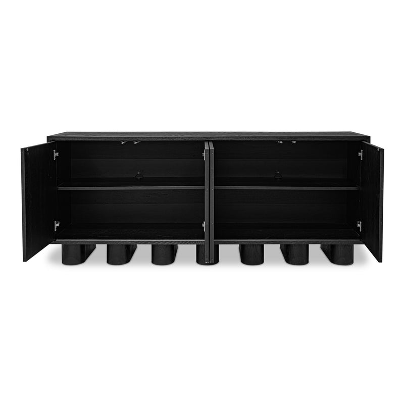 Marcelle - Sideboard - Black - JaxCo Furniture