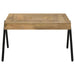 Avery - Rectangular Solid Mango Wood Coffee Table - Natural - JaxCo Furniture