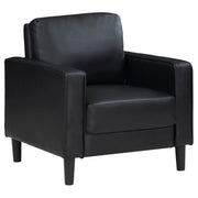Ruth - Upholstered Track Arm Accent Chair - JaxCo Furniture