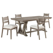 Cornelia - Rectangular Dining Table Set - JaxCo Furniture