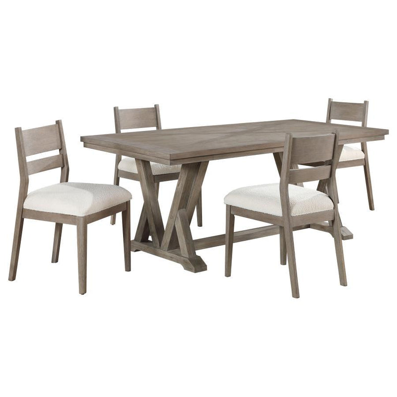 Cornelia - Rectangular Dining Table Set - JaxCo Furniture