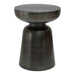 Arthur - Accent Table - Antique Zinc - JaxCo Furniture