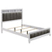 Barzini - Upholstered Panel Bed - JaxCo Furniture