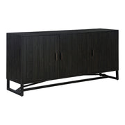 Sierra - Sideboard - Black - JaxCo Furniture