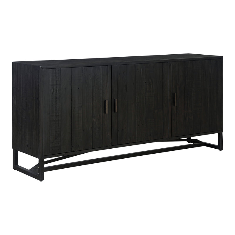 Sierra - Sideboard - Black - JaxCo Furniture