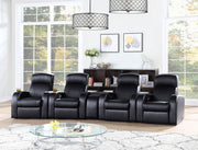 Cyrus - Upholstered Home Theater Seating - JaxCo Furniture
