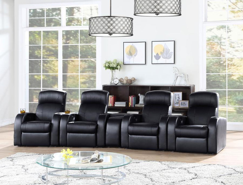 Cyrus - Upholstered Home Theater Seating - JaxCo Furniture