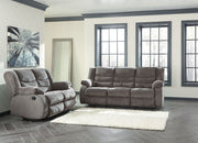 Tulen - Reclining Living Room Set - JaxCo Furniture
