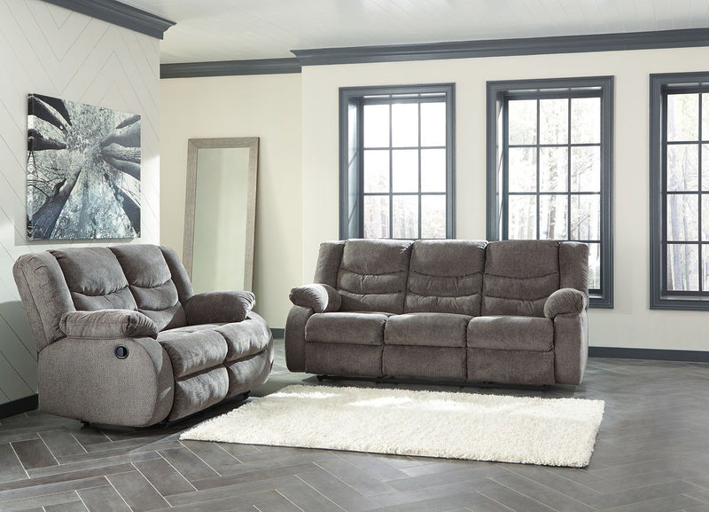 Tulen - Reclining Living Room Set - JaxCo Furniture