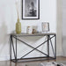 Birdie - Rectangular Entryway Console Table - Sonoma Gray - JaxCo Furniture