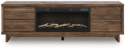 Zadilyn - TV Stand With Fireplace Option - JaxCo Furniture
