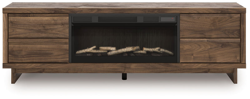 Zadilyn - TV Stand With Fireplace Option - JaxCo Furniture