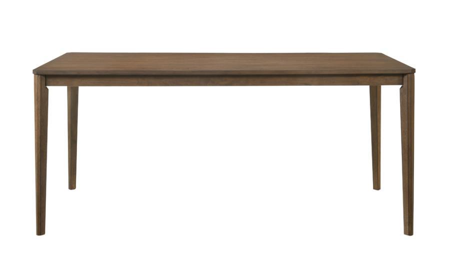 Wethersfield - Rectangular Wood Dining Table - Walnut - JaxCo Furniture