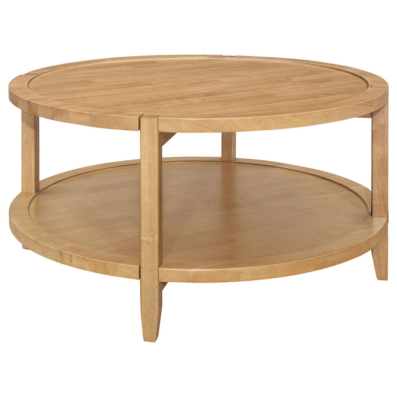 Camillo - Round Solid Wood Table - JaxCo Furniture