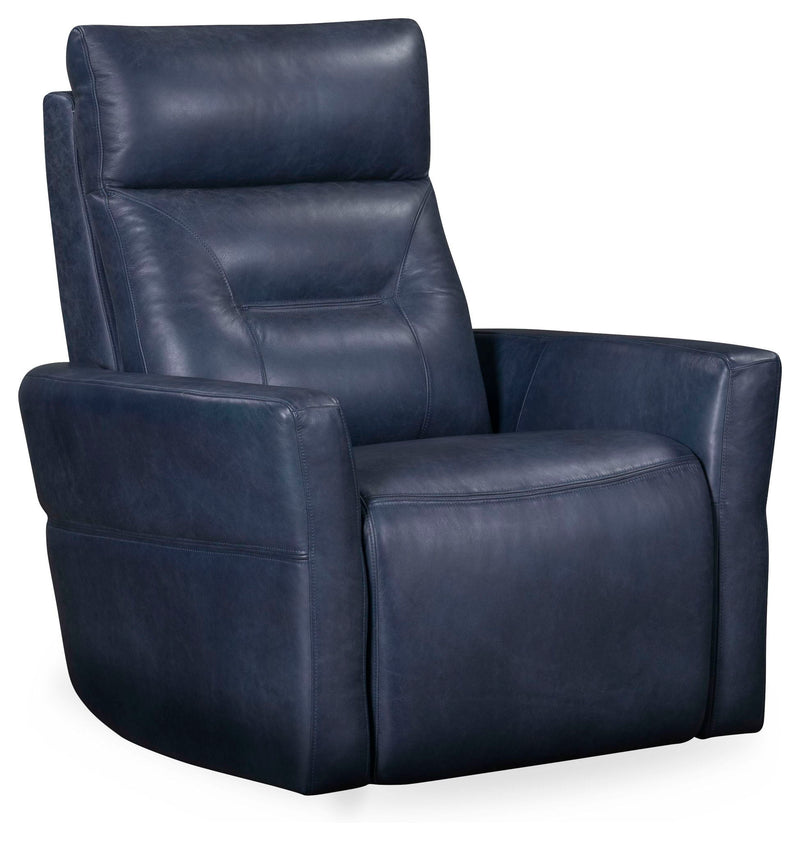 Remmington - Power Swivel Glider Recliner - JaxCo Furniture
