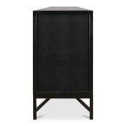 Mako - Large Sideboard - Black - JaxCo Furniture