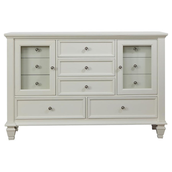 Sandy Beach - 11-drawer Rectangular Dresser - JaxCo Furniture