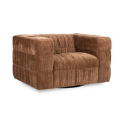 Afeela - Upholstered Swivel Chair - JaxCo Furniture