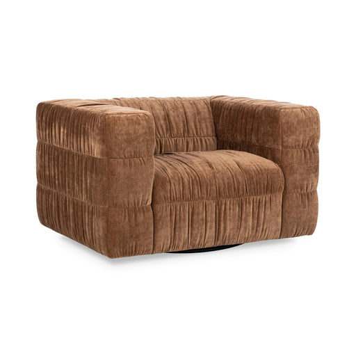 Afeela - Upholstered Swivel Chair - JaxCo Furniture