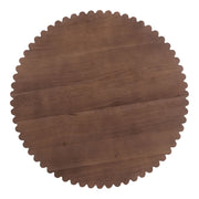 Nomi - Cafe Table - Dark Brown - JaxCo Furniture