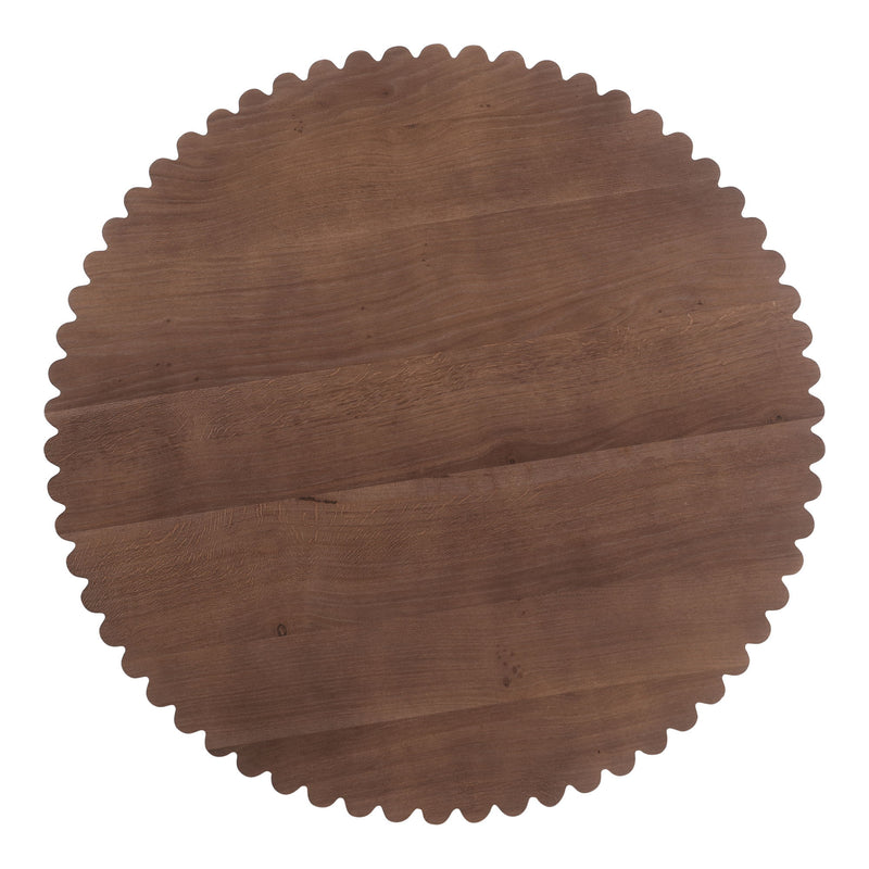 Nomi - Cafe Table - Dark Brown - JaxCo Furniture