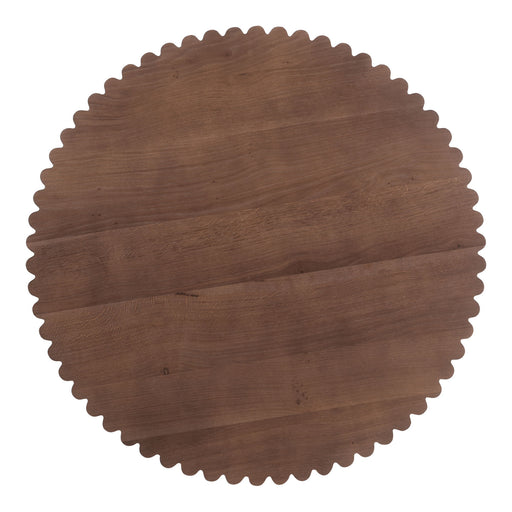 Nomi - Cafe Table - Dark Brown - JaxCo Furniture