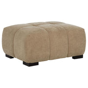 Octavia - Upholstered Rectangular Ottoman - JaxCo Furniture