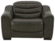 Center Line - Power Recliner - JaxCo Furniture