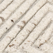 Renewed - 2' x 3' Tahoe Wool Area Rug - Ivory - JaxCo Furniture
