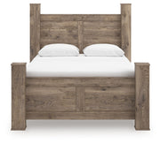 Rusticott - Poster Bed - JaxCo Furniture