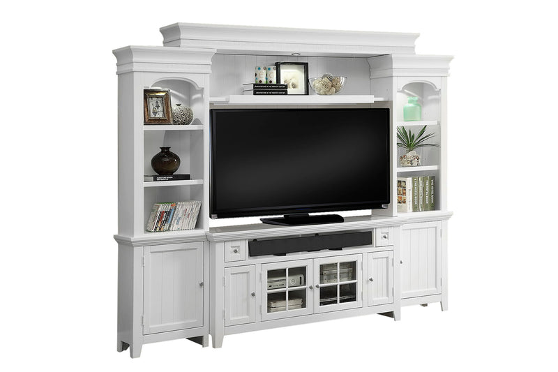 Tidewater - Console Entertainment Wall - JaxCo Furniture