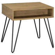 Fanning - Lift Top Coffee Table Set - JaxCo Furniture