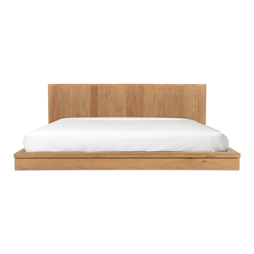 Plank - King Bed - Natural Oak - JaxCo Furniture