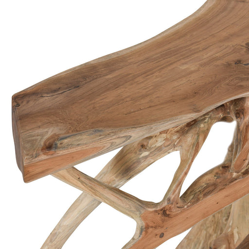 Cypress - 71" Root Console Table - Natural - JaxCo Furniture