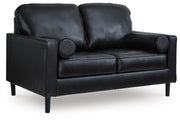 Bryceview - Onyx - Loveseat - JaxCo Furniture