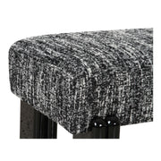 Priya - Bench - Dark Gray - JaxCo Furniture
