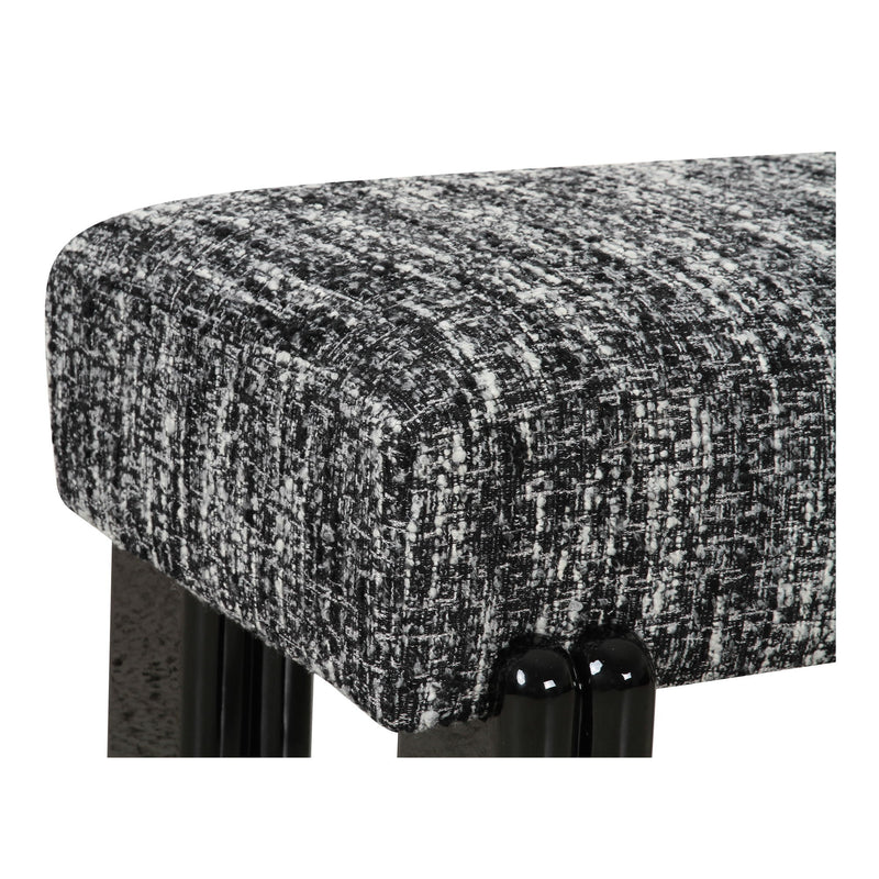 Priya - Bench - Dark Gray - JaxCo Furniture
