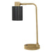 Cherise - Adjustable Angle Table Lamp - Antique Brass - JaxCo Furniture