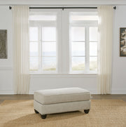 Asanti - Fog - Ottoman - JaxCo Furniture