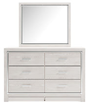 Altyra - Dresser, Mirror - JaxCo Furniture