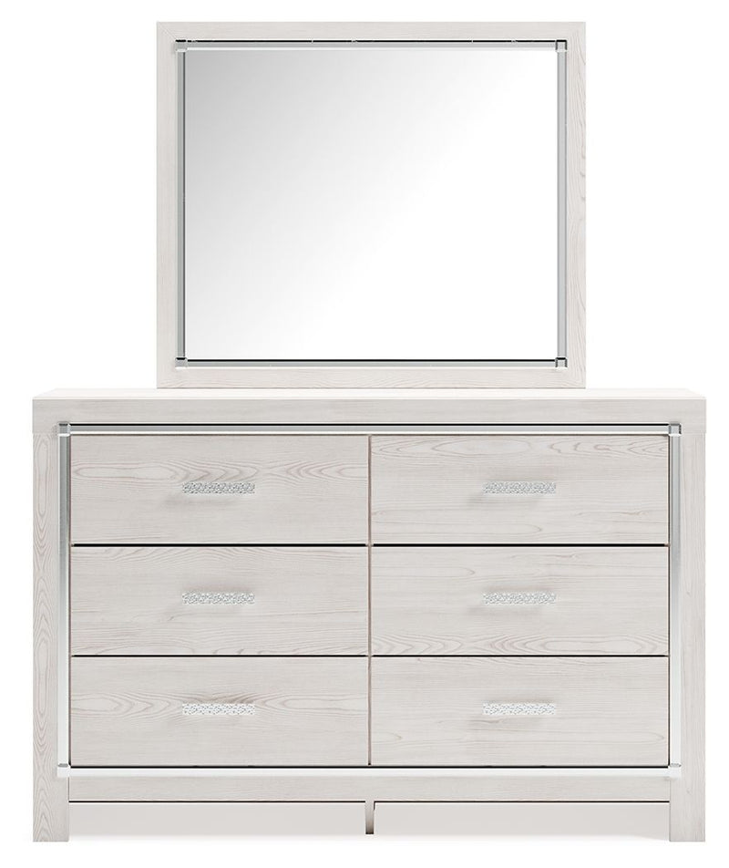 Altyra - Dresser, Mirror - JaxCo Furniture