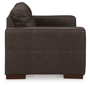 Luigi - Thunder - Loveseat - JaxCo Furniture